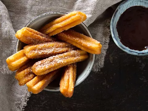 Przepis: Churros