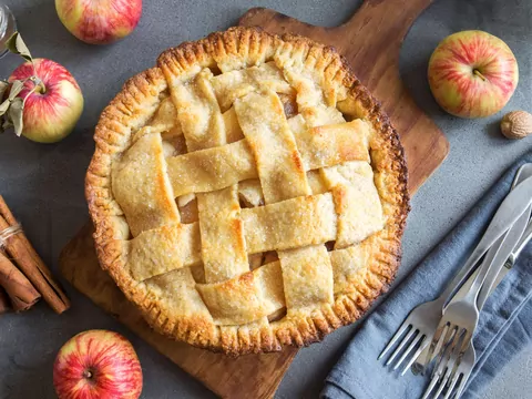Przepis: Apple pie