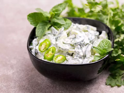 Przepis: Raita