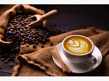 Ilustracja przepisu na: kawa z cynamonem