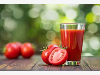 Ilustracja przepisu na: sok z pomidorów