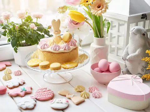 Przepis: Tort wielkanocny