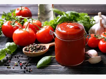 Ilustracja przepisu na: ketchup z pomidorów