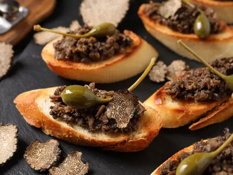 Przepis: pasta truflowa