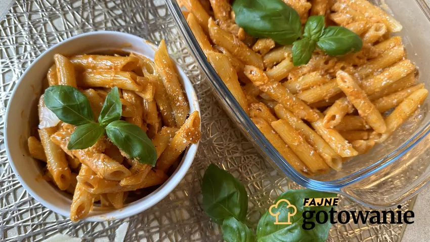 Makaron Penne alla Vodka