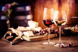 Ilustracja przepisu na: wino z malin