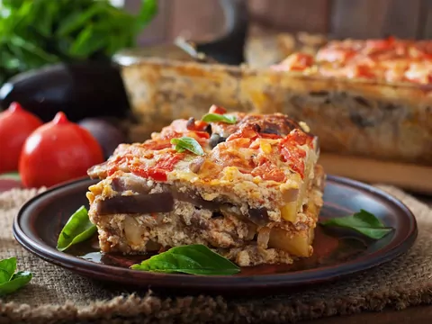 Przepis: moussaka