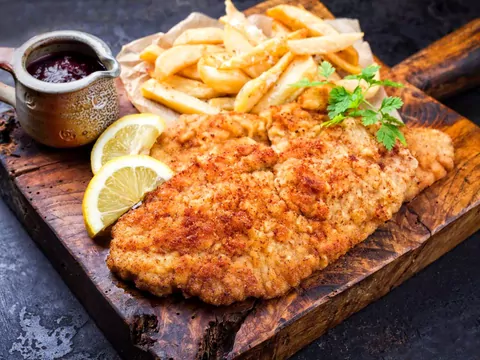 Przepis: kotlet z kurczaka