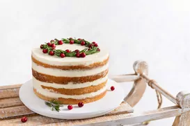 Ilustracja przepisu na: naked cake