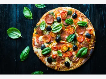 Ilustracja przepisu na: pizza sycylijska