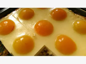 Ilustracja przepisu na: ciasto jajko sadzone