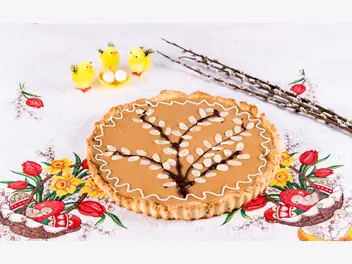 Ilustracja przepisu na: mazurek ciasto