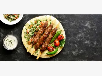 Ilustracja przepisu na: kebab ormiański