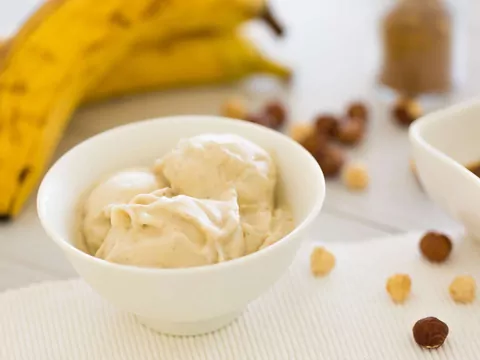 Przepis: wegańskie lody