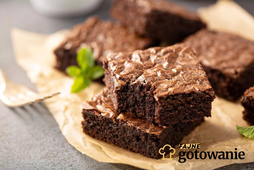 Brownie z fasoli Thermomix