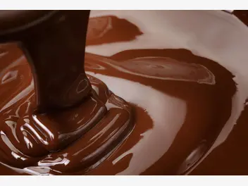 Ilustracja przepisu na: polewa czekoladowa do ciasta