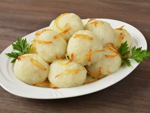 Przepis: kluski tarte