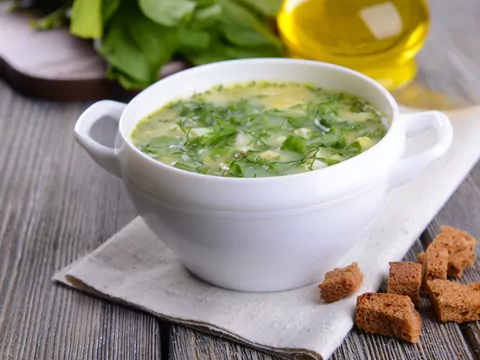 Przepis: zupa szczawiowa thermomix
