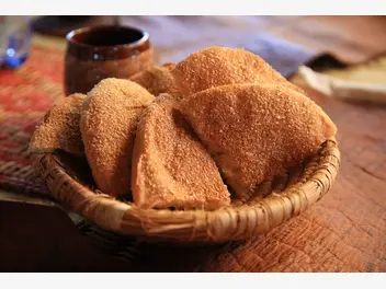 Ilustracja przepisu na: marokańskie chlebki z patelni