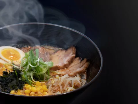 Przepis: Miso ramen