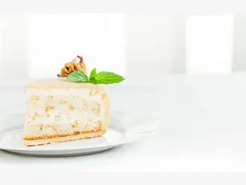 Ilustracja przepisu na: ciasto marcepanowe