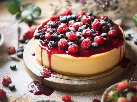 Przepis: tort sernikowy