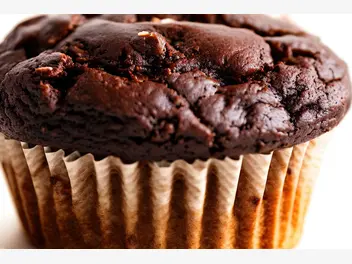 Ilustracja przepisu na: muffinki brownie