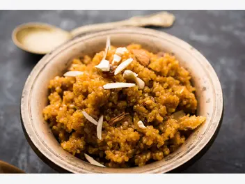 Ilustracja przepisu na: ryż smażony z curry