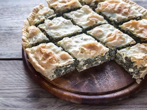 Przepis: Spanakopita