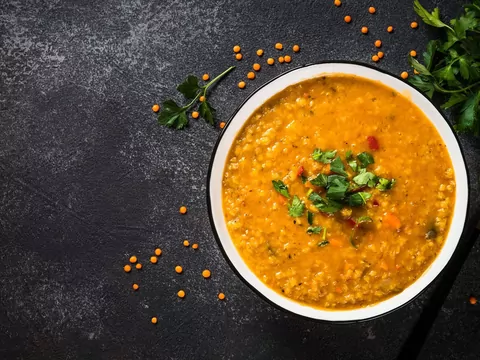 Przepis: Dhal