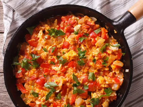 Przepis: Menemen