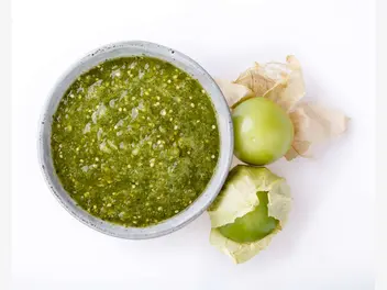 Ilustracja przepisu na: salsa verde