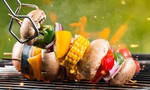 Grill wegetariański – 4 pomysły na wegetariańskie potrawy z grilla