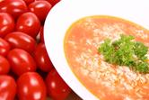 Ilustracja pytania: jak zagęścić zupę pomidorową