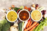 Ilustracja pytania: jakie są tradycyjne zupy