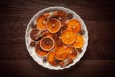 Jak wysuszyć pomarańcze