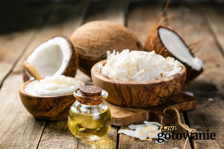 Dowiedz się, jakie wartości odżywcze są w oleju kokosowym oraz jakie alergie mogą powodować.
