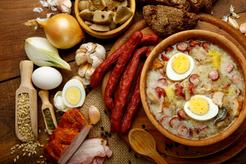Ilustracja: kuchnia polska - przepisy, tradycyjne dania, cechy charakterystyczne