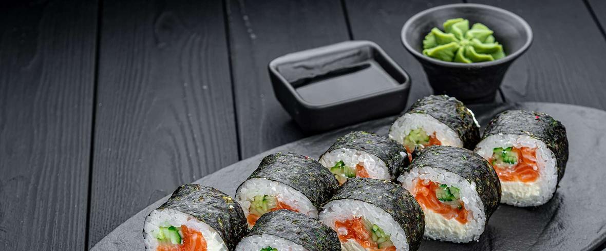 futomaki sushi