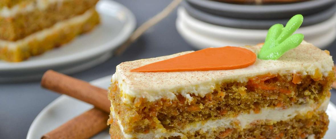 Ciasto marchewkowe z mascarpone