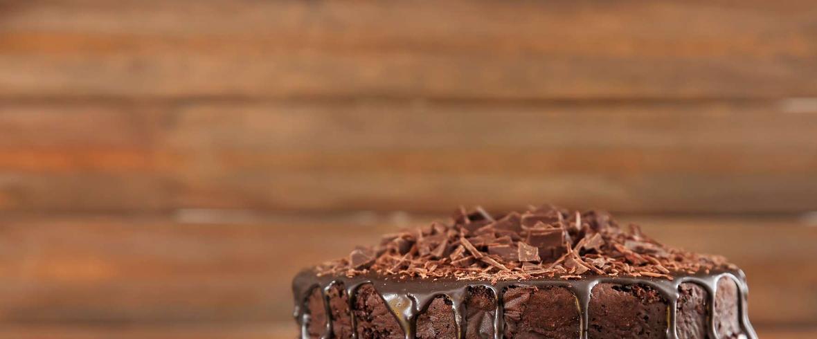 ciasto z kremem czekoladowym