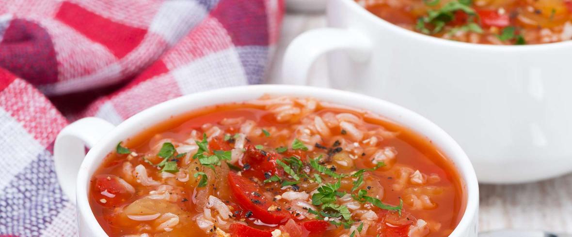 zupa pomidorowa z soku pomidorowego