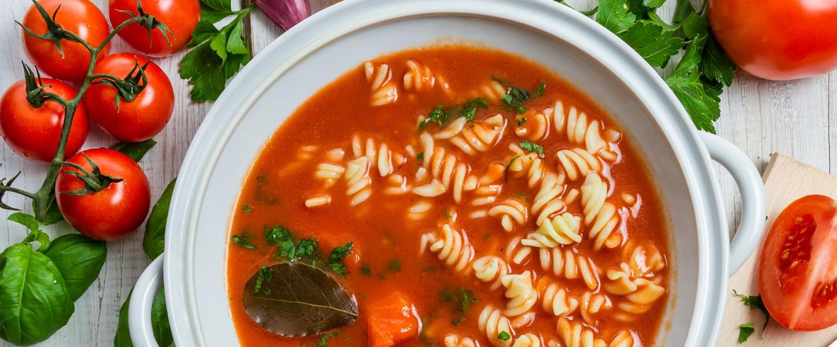 zupa pomidorowa z ryżem