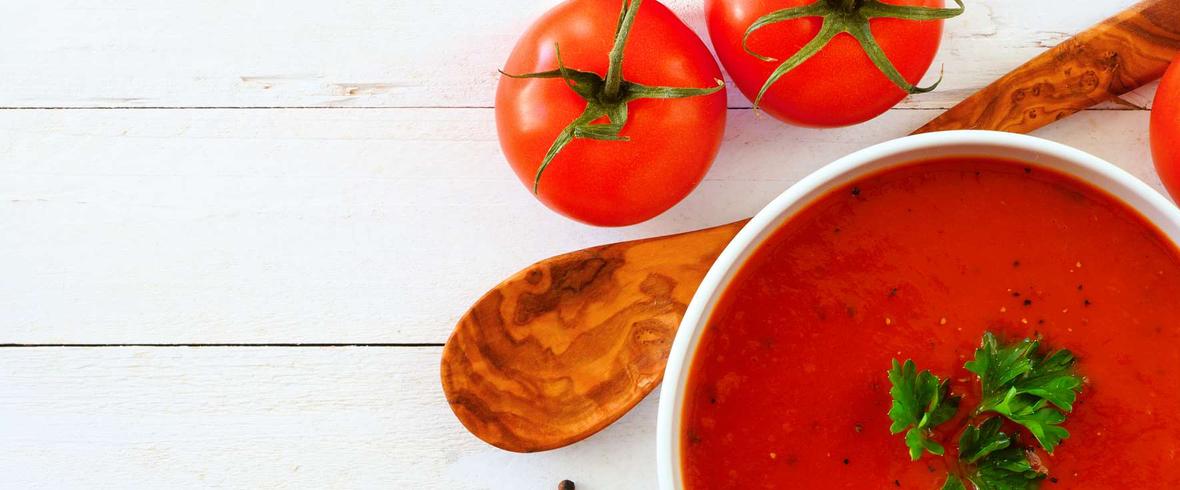 gęsta zupa pomidorowa