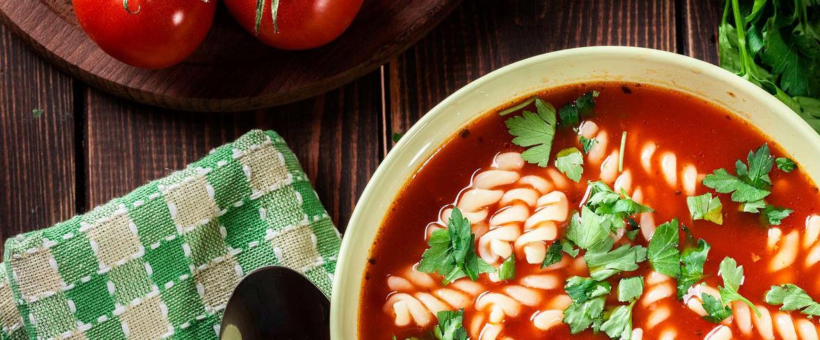 zupa pomidorowa na żeberkach