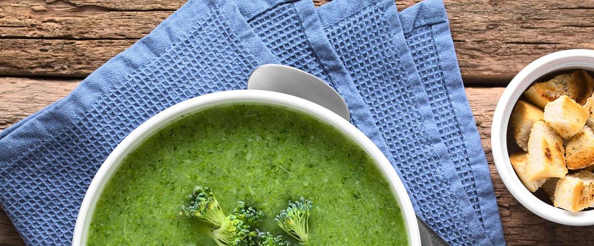 zupa krem brokułowa