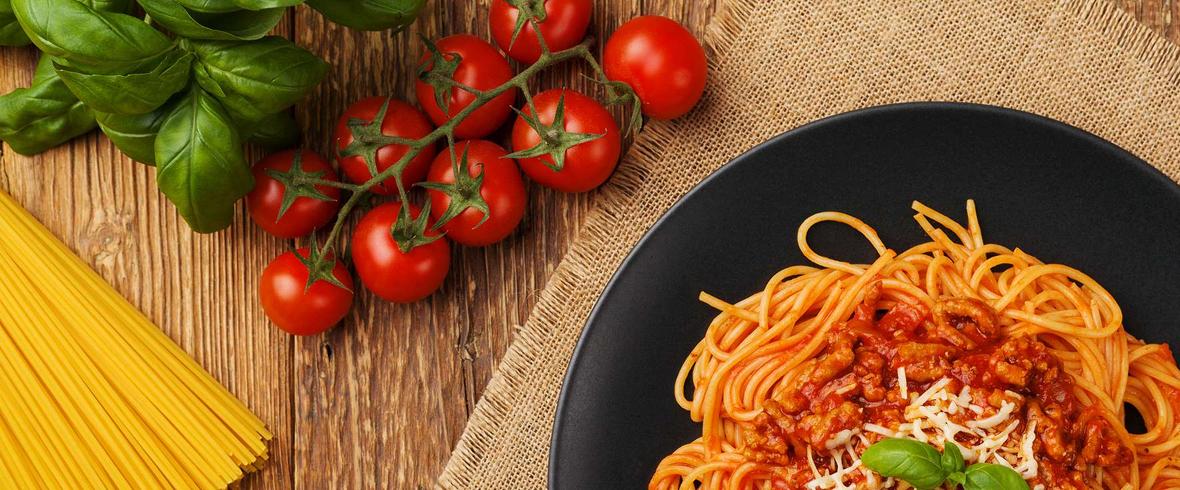 Spaghetti bolognese Thermomix
