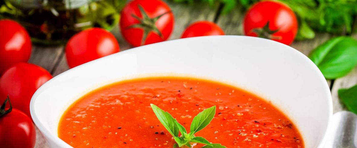 zupa pomidorowa bez mięsa