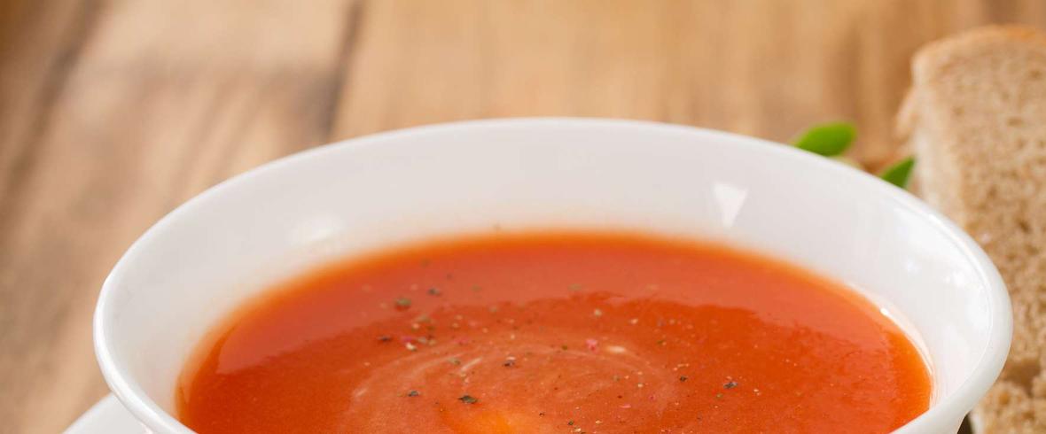 zupa pomidorowa z przecieru