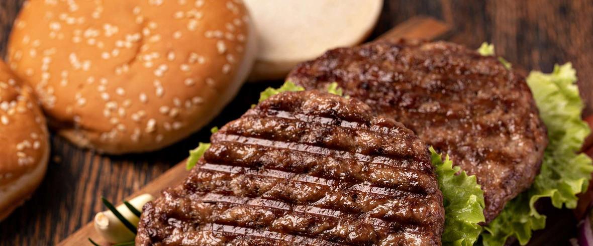 mięso na hamburgery